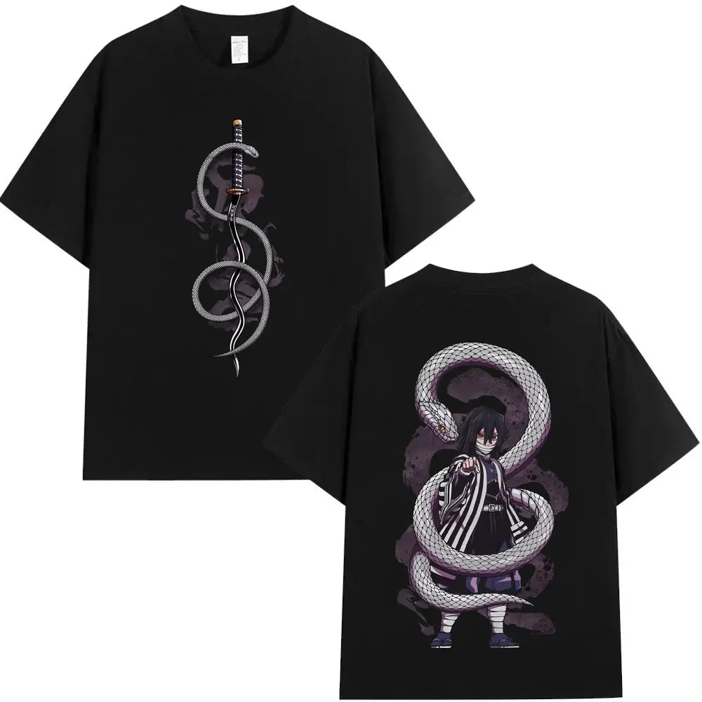 T-shirt Obanai Iguro Demon Slayer