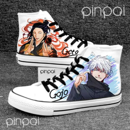 Jujutsu Kaisen Sneakers (23 Options)