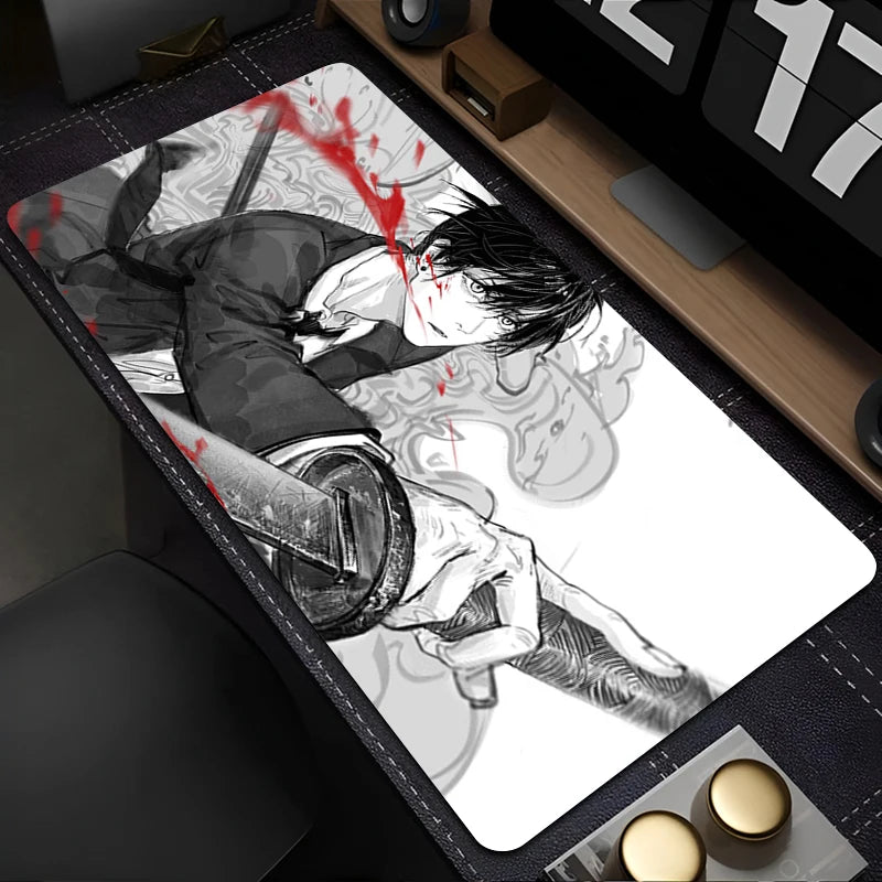 Chainsaw Man Mouse Pad (10 options)