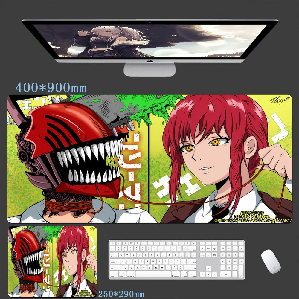 Chainsaw Man Mouse Pad (14 options)