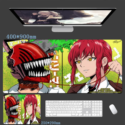 Chainsaw Man Mouse Pad (14 options)