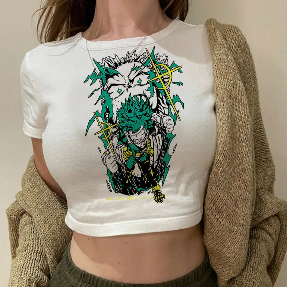 My Heroes Academia Top (6 Options)