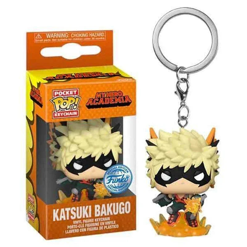 My Hero Academia Keychain