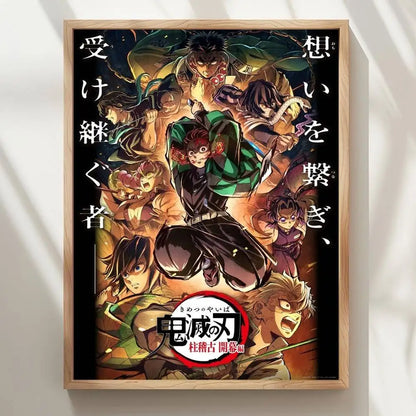 Poster Demon Slayer