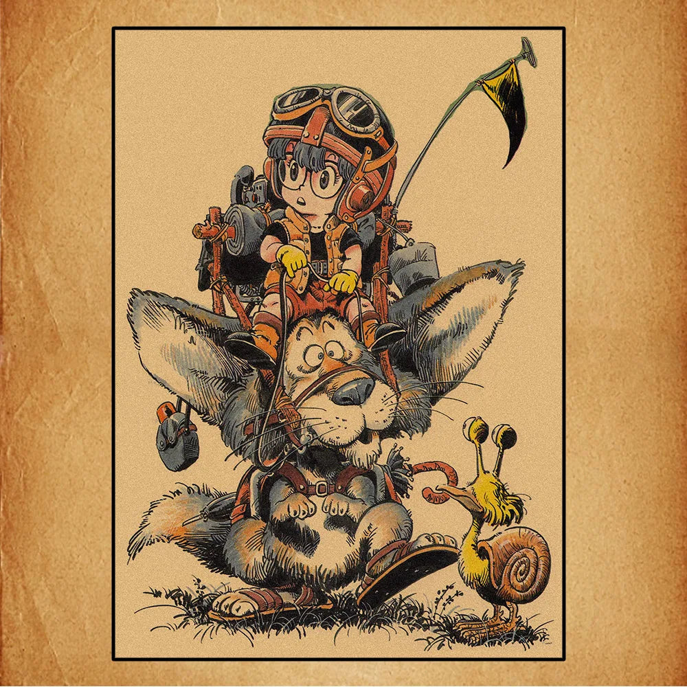Poster Dragon Ball