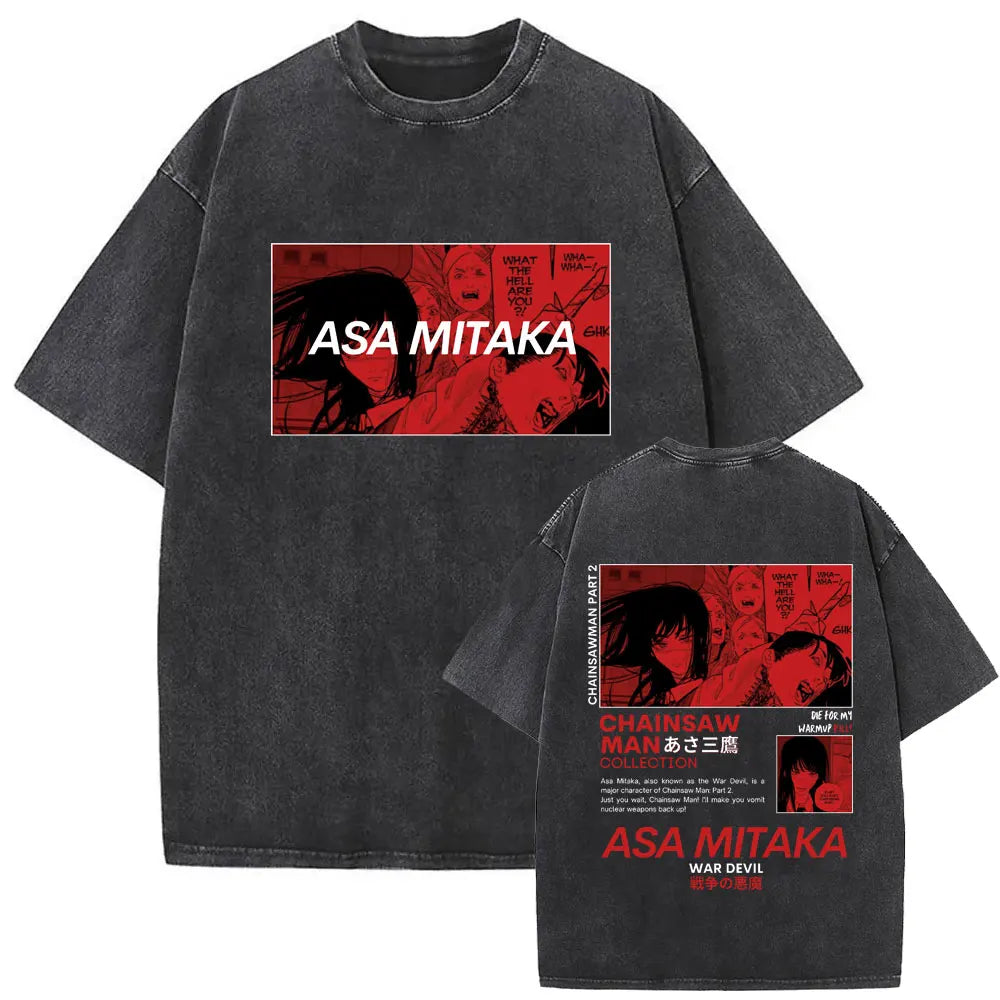 T-shirt Chainsaw Man