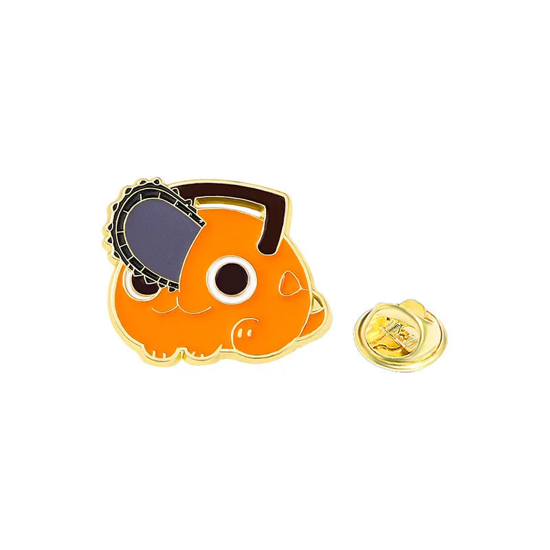 Brooches Chainsaw Man