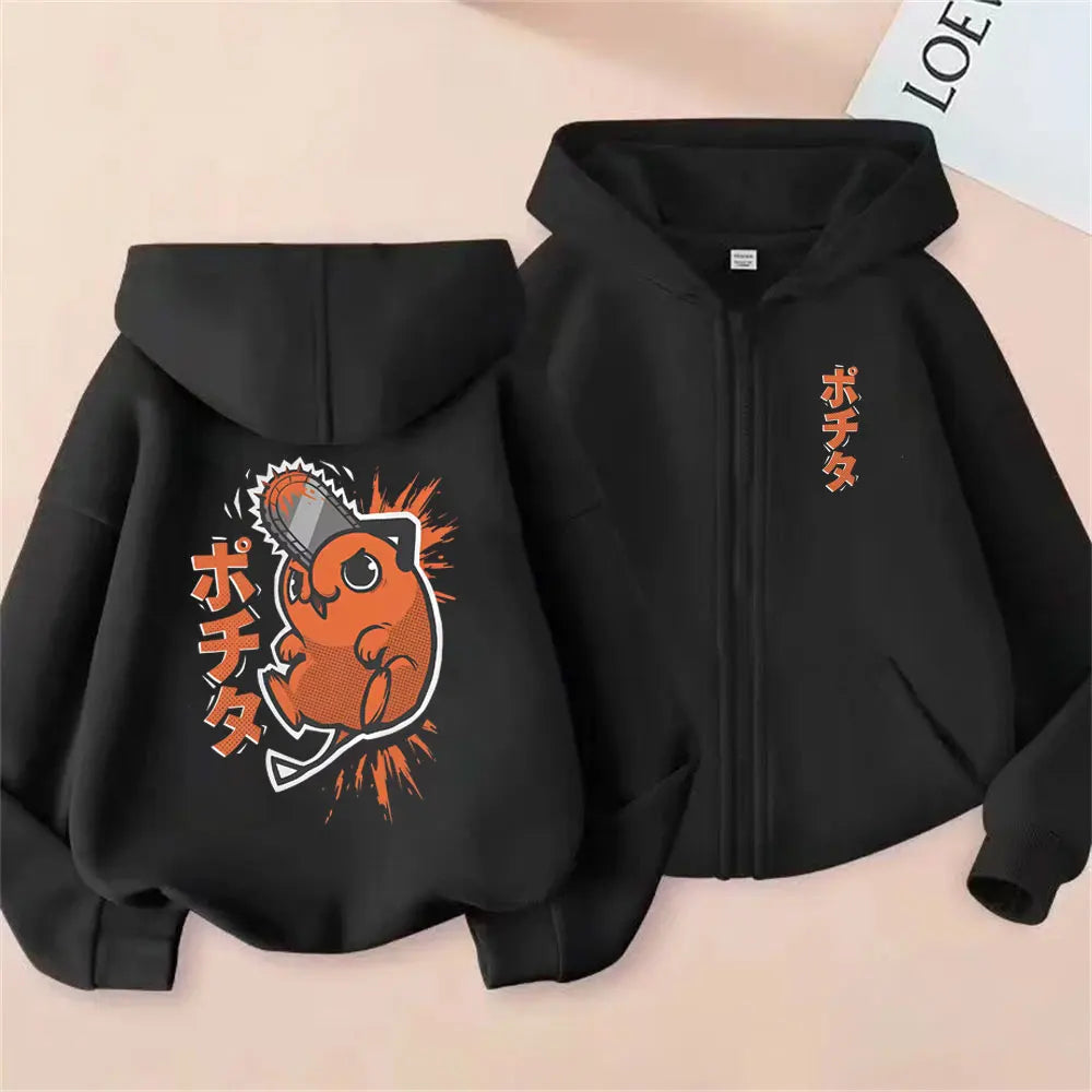 Hoodie Chainsaw Man
