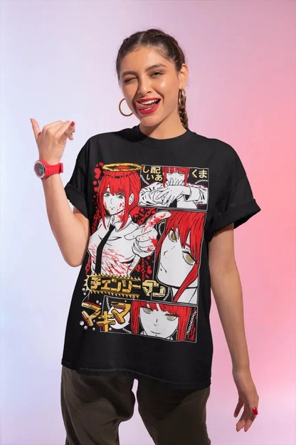 T-Shirt  Chainsaw men