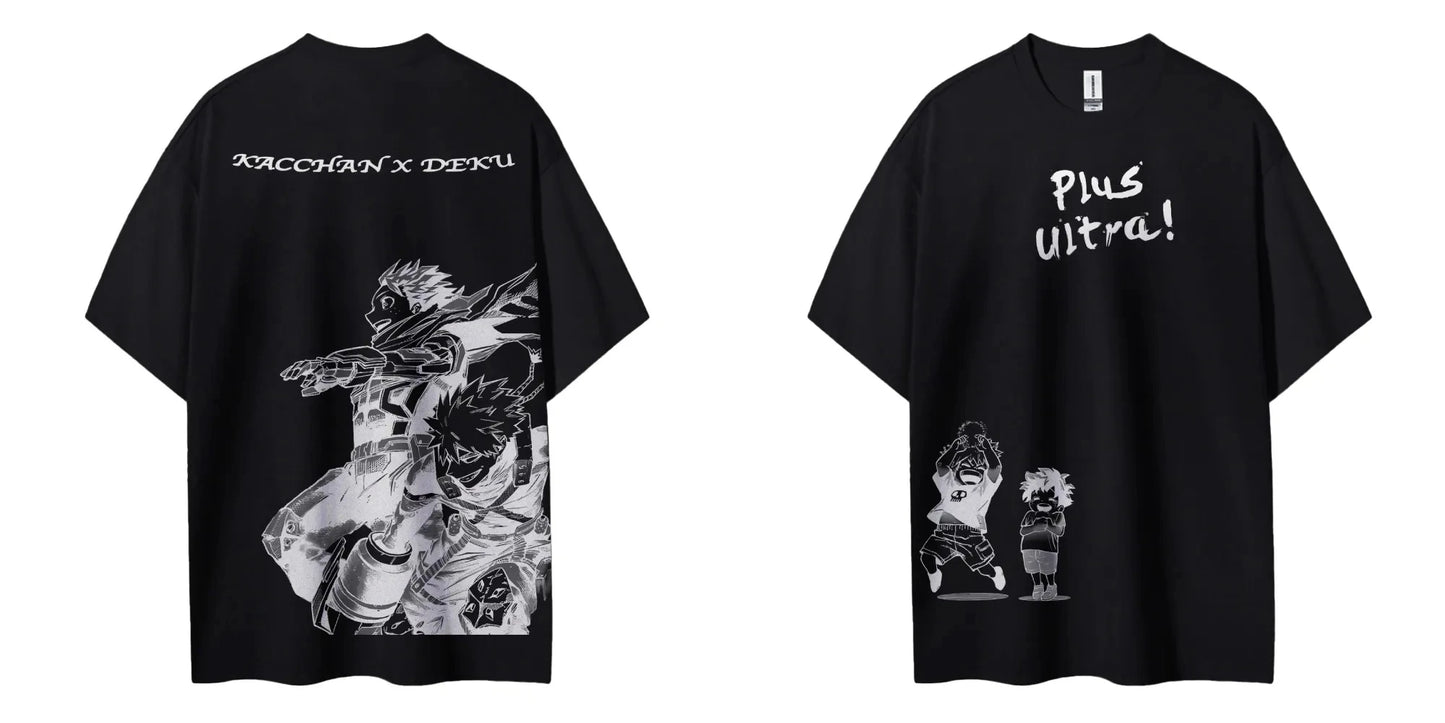 Camiseta de My Hero Academia