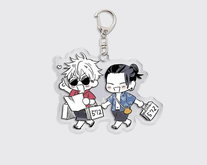 Jujutsu Kaisen Keychain