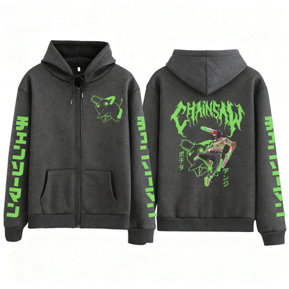 Hoodie Chainsaw Man
