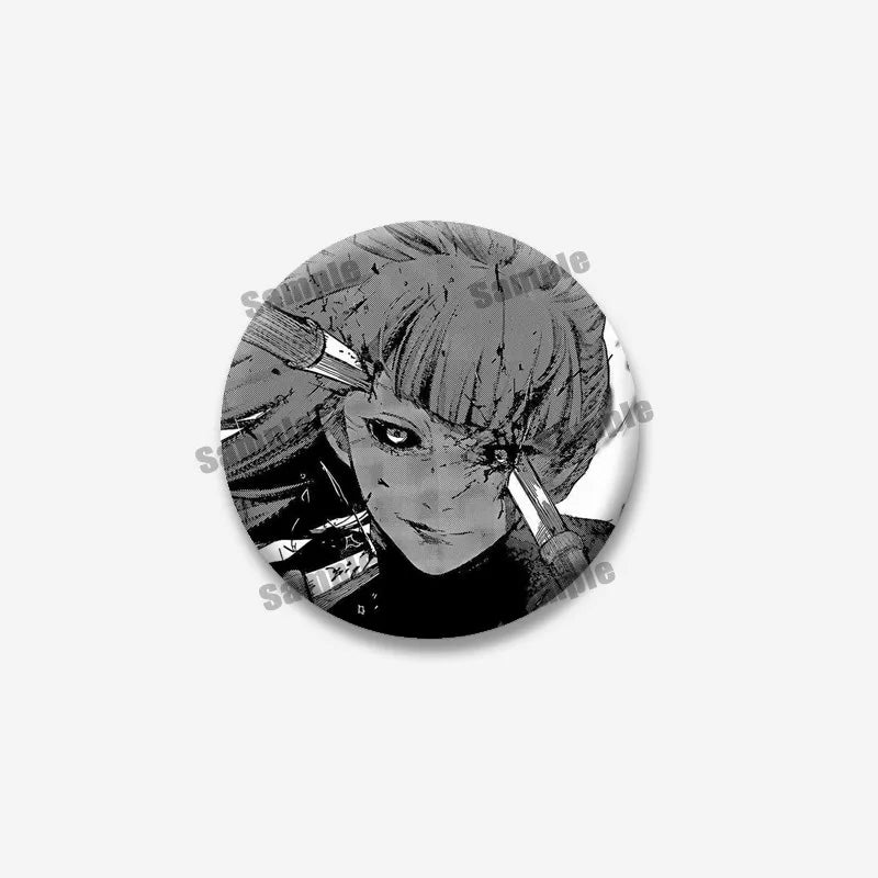 Tokyo Ghoul Badge
