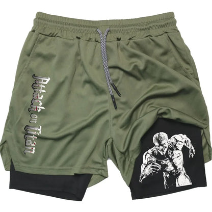 Attack on Titan Shorts (4 Options)