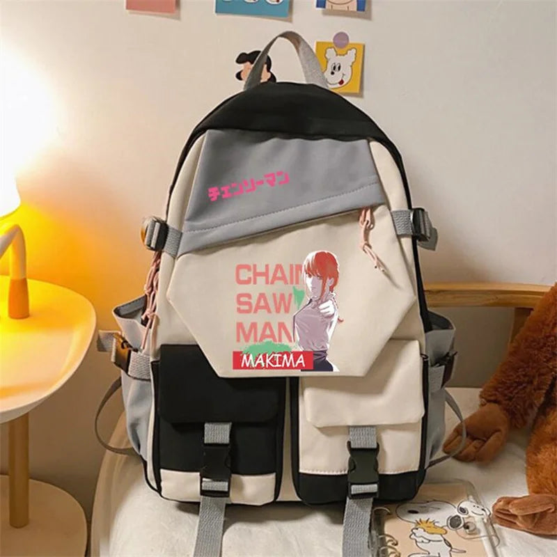 Backpacks Chainsaw Man