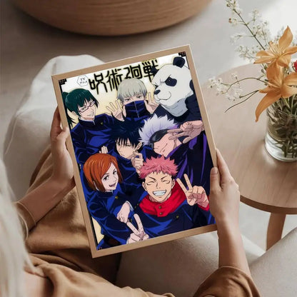 Póster Jujutsu Kaisen
