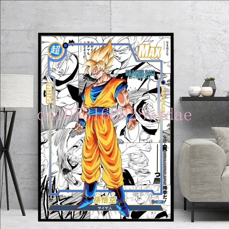 Póster de Dragon Ball