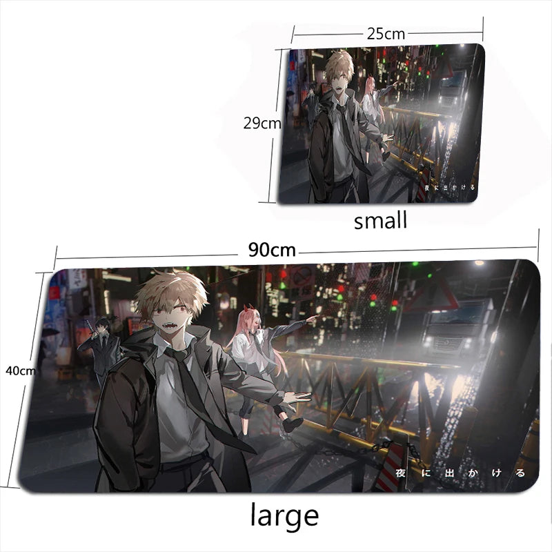 Chainsaw Man Mouse Pad (15 options)