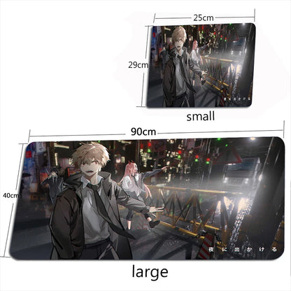 Chainsaw Man Mouse Pad (15 options)