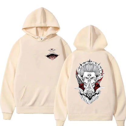 Hoodie Ryomen Sukuna