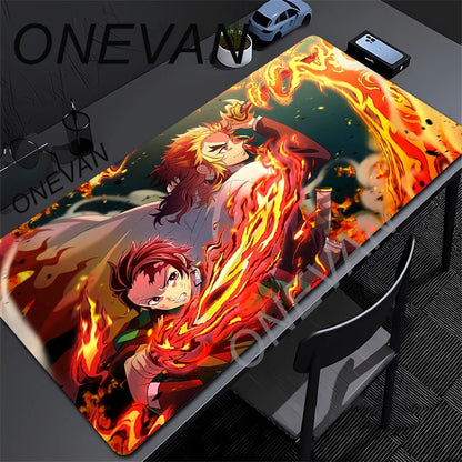 Demon slayer Mouse Pad (14 options)