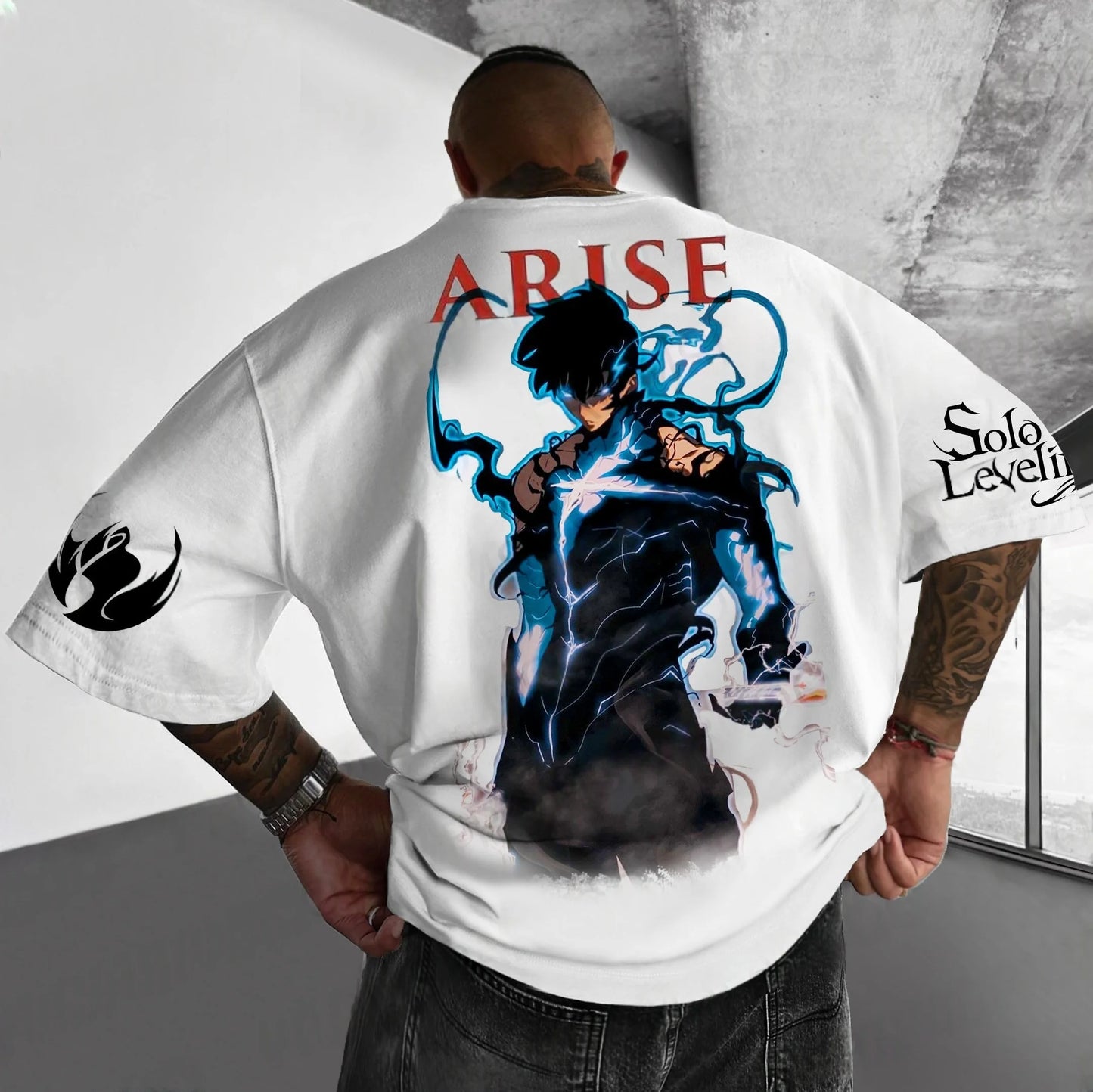 Camiseta Solo Leveling