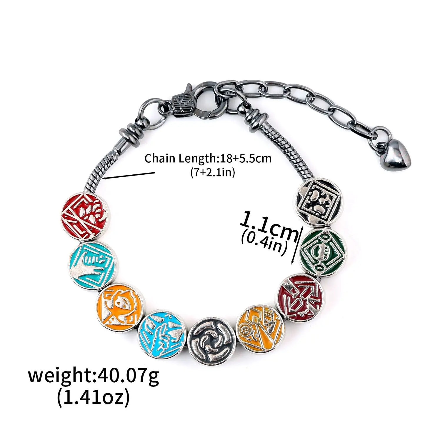 Jujutsu Kaisen Keychains/Necklaces