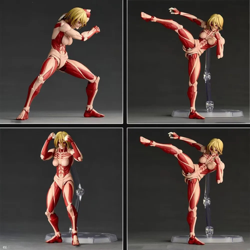 Figure Attack On Titan Annie Leonhart