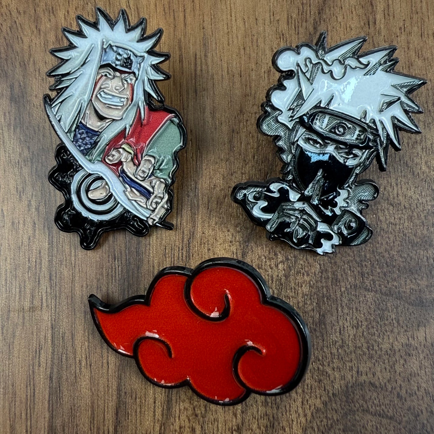 Brooches Naruto