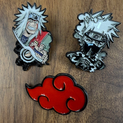 Brooches Naruto