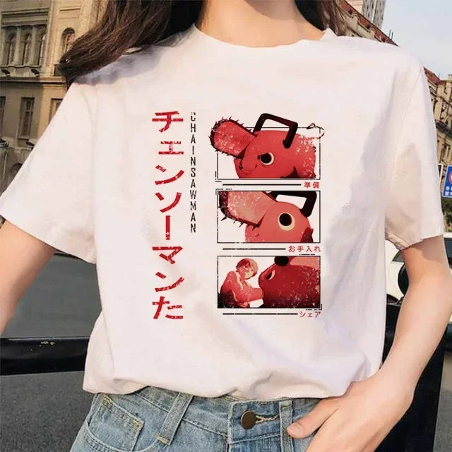 T-Shirt  Chainsaw Man