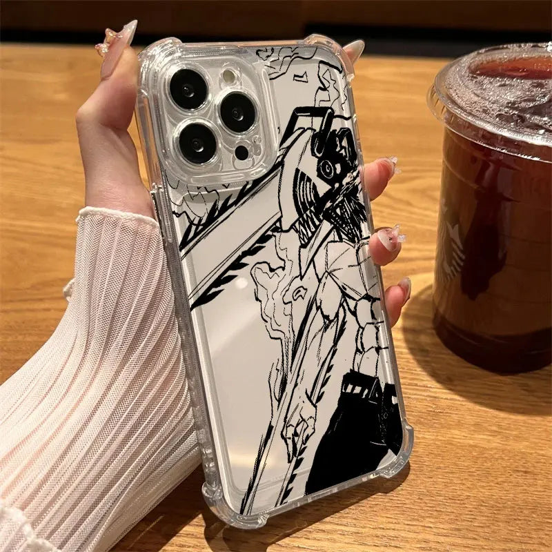 Chainsaw Man Phone Сase (6 options)