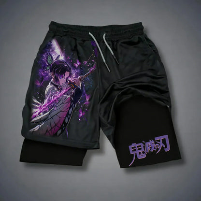 Demon Slayer Shorts (4 Options)