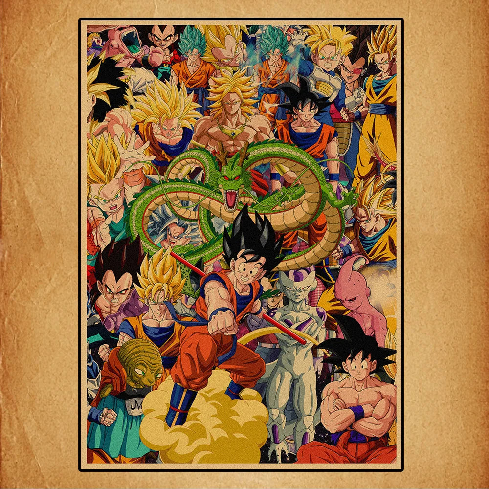 Poster Dragon Ball