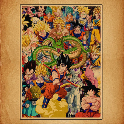 Poster Dragon Ball