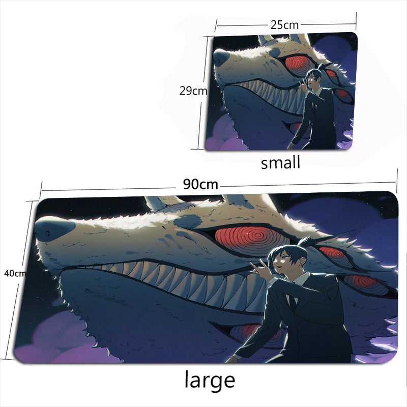 Chainsaw Man Mouse Pad (15 options)