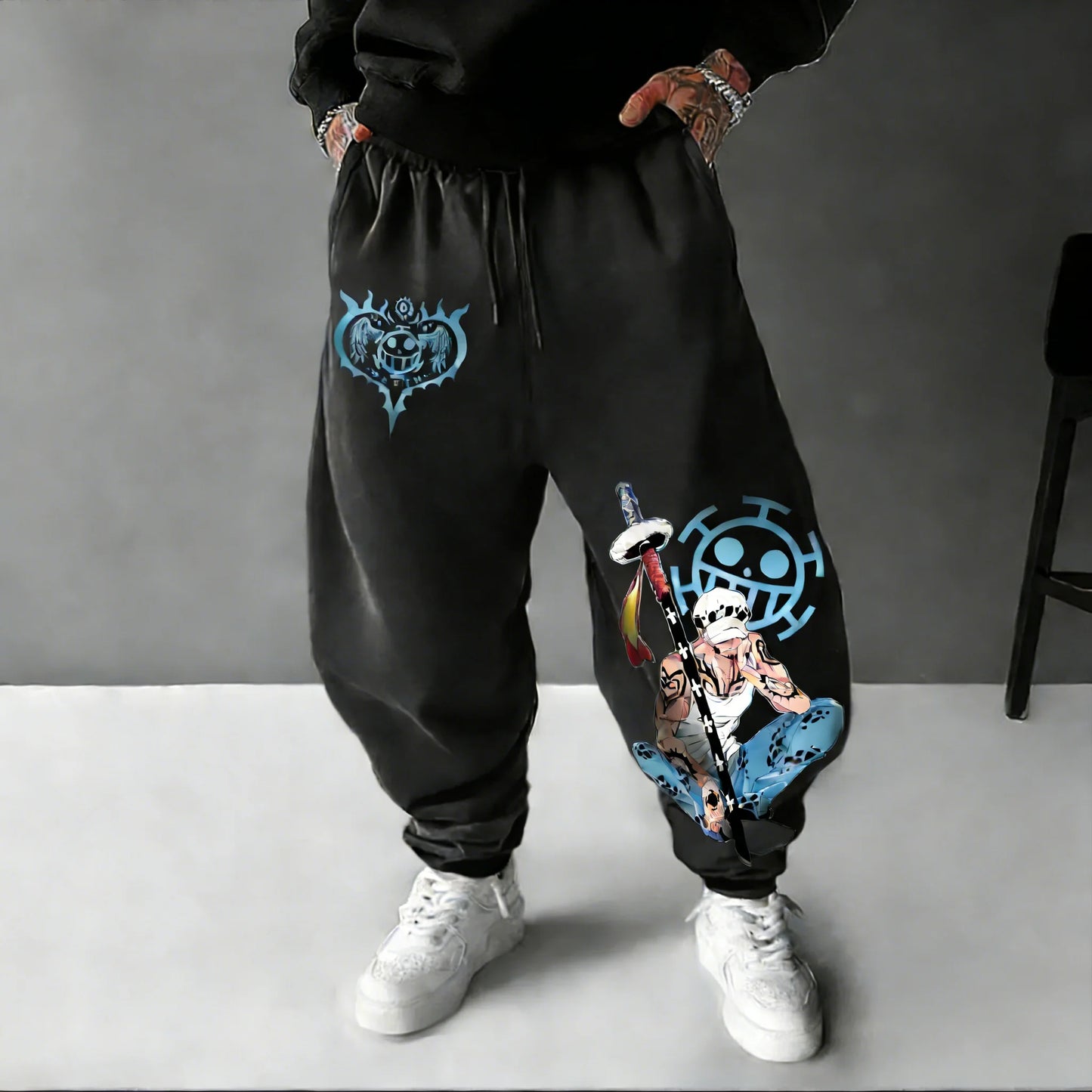 One Piece Pants Trafalgar Law