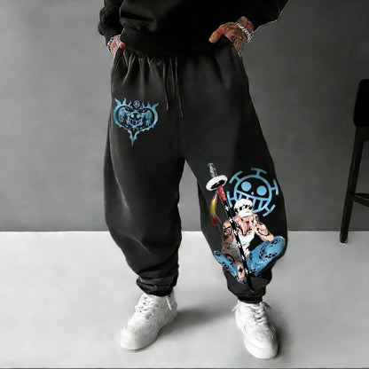 One Piece Pants Trafalgar Law