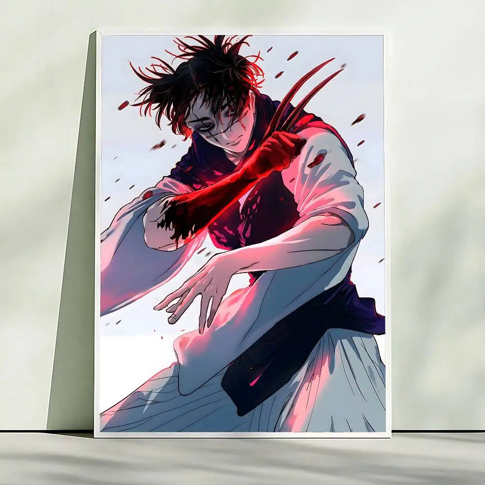 Póster de Jujutsu Kaisen