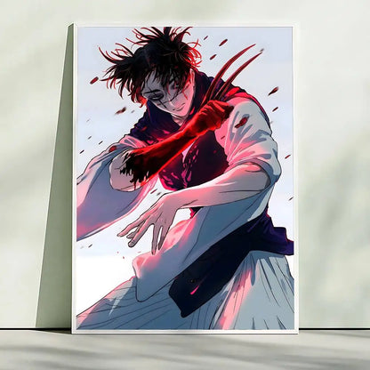Póster de Jujutsu Kaisen