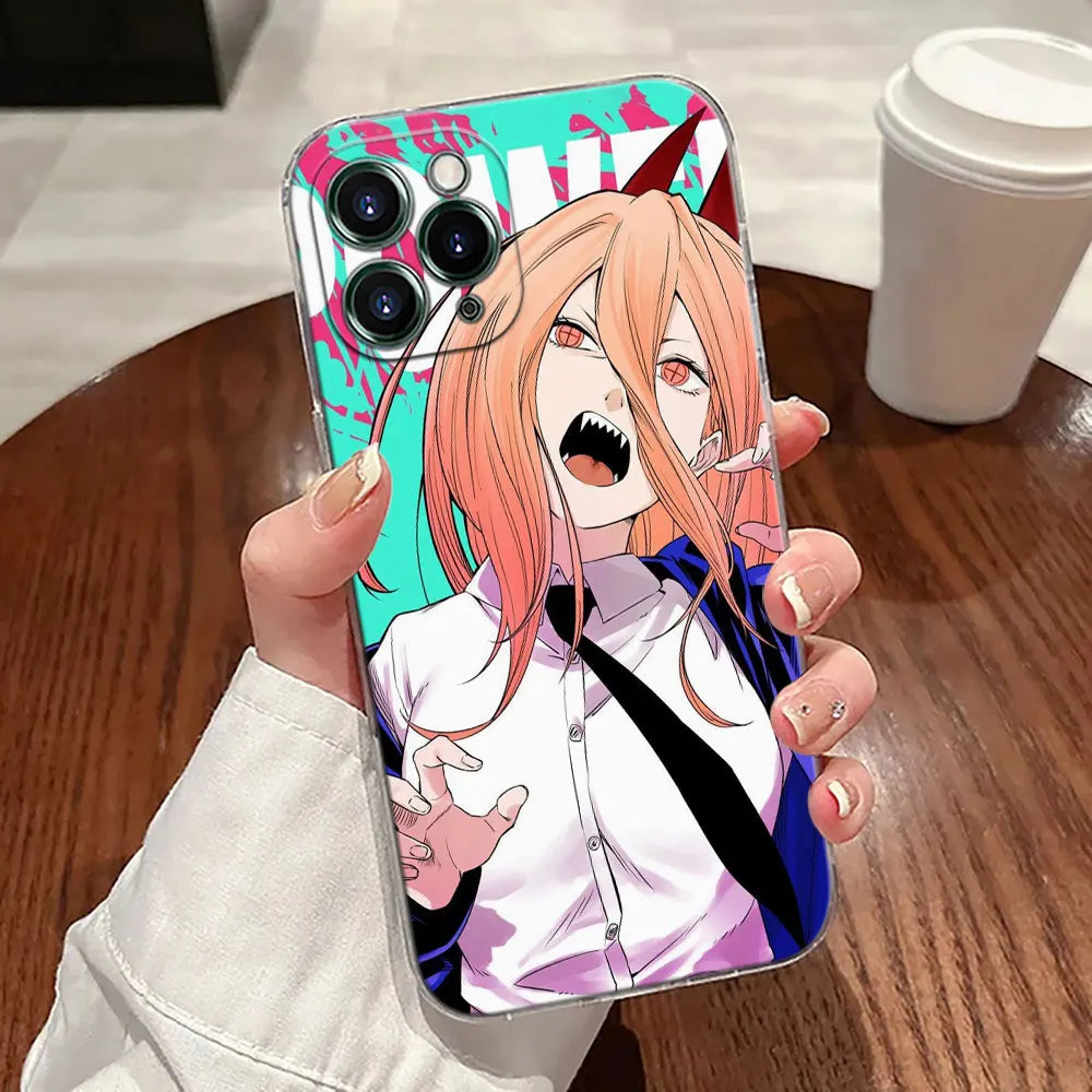 Chainsaw Man Phone Сase (8 options)