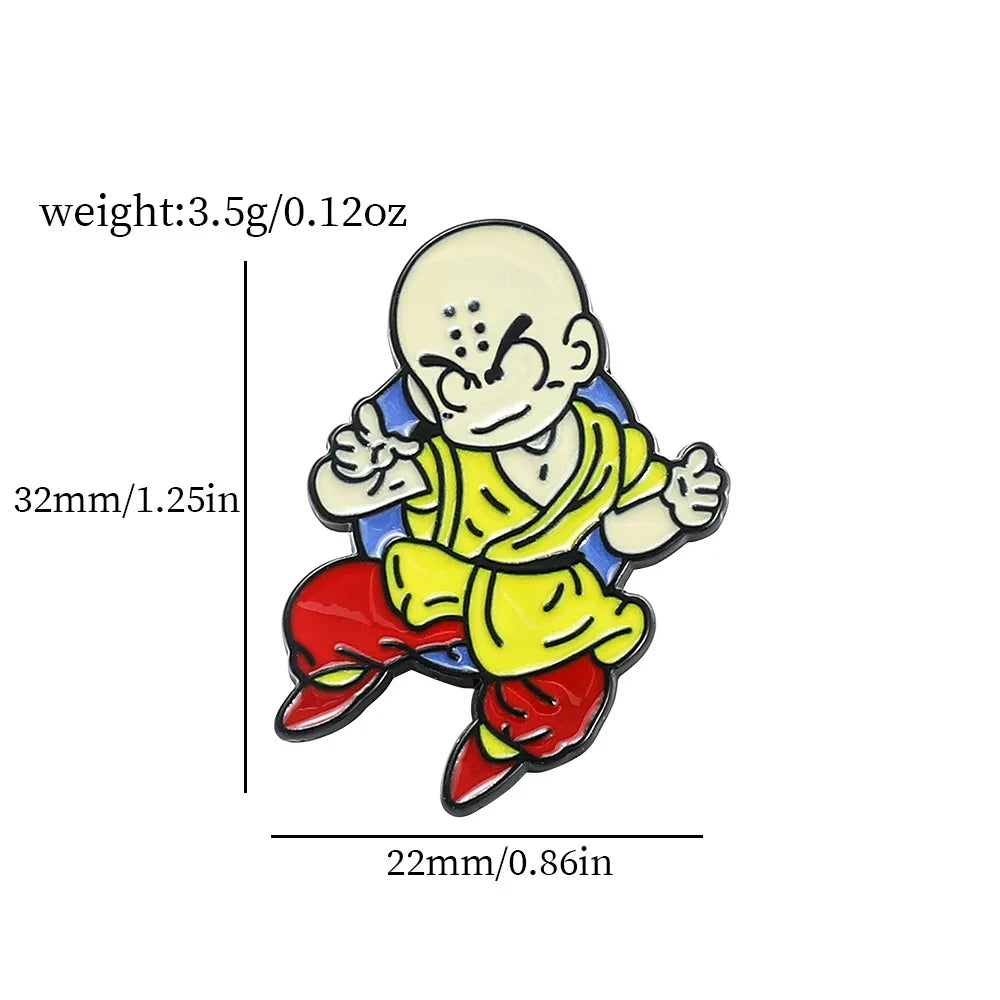 Dragon Ball Pins