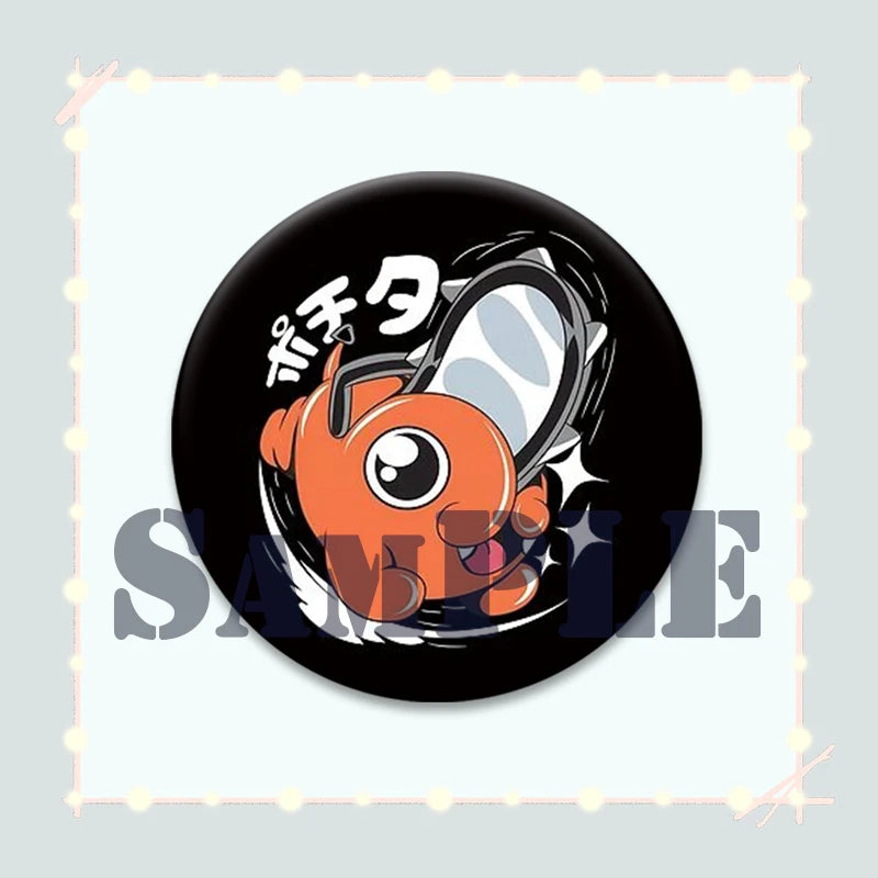 Chainsaw Man Badges