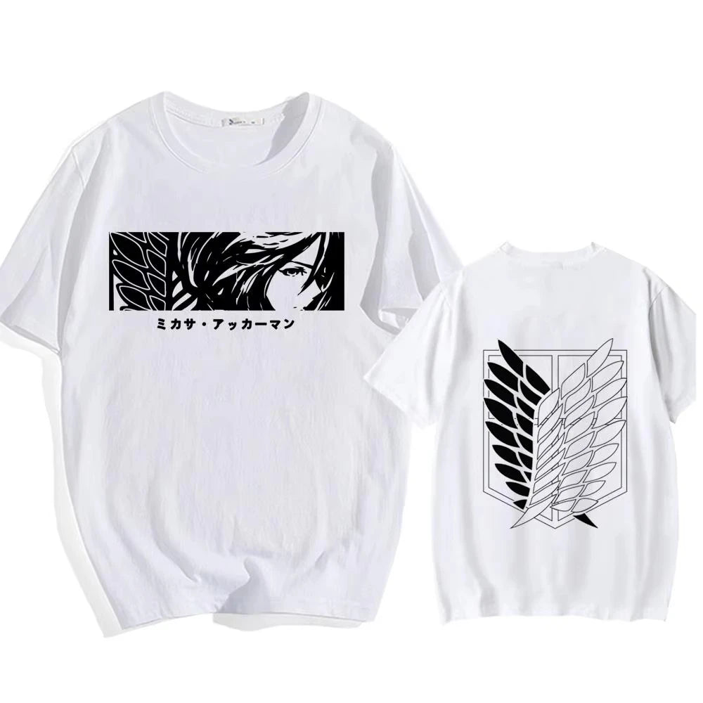 T-Shirts Eren Yeager Attack on Titan