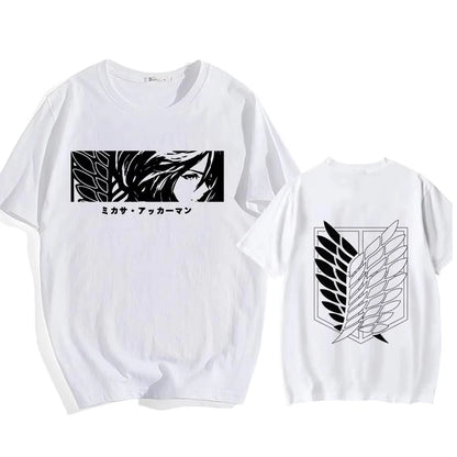 T-Shirts Eren Yeager Attack on Titan