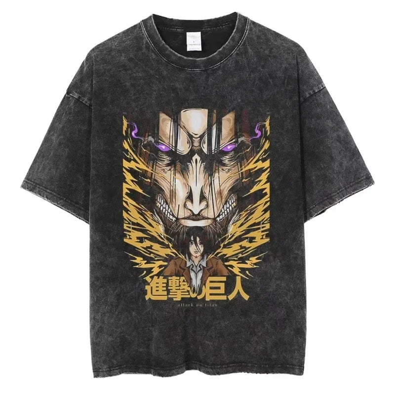 T-Shirts  Attack on Titan Eren Jaeger