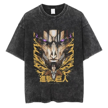 T-Shirts  Attack on Titan Eren Jaeger