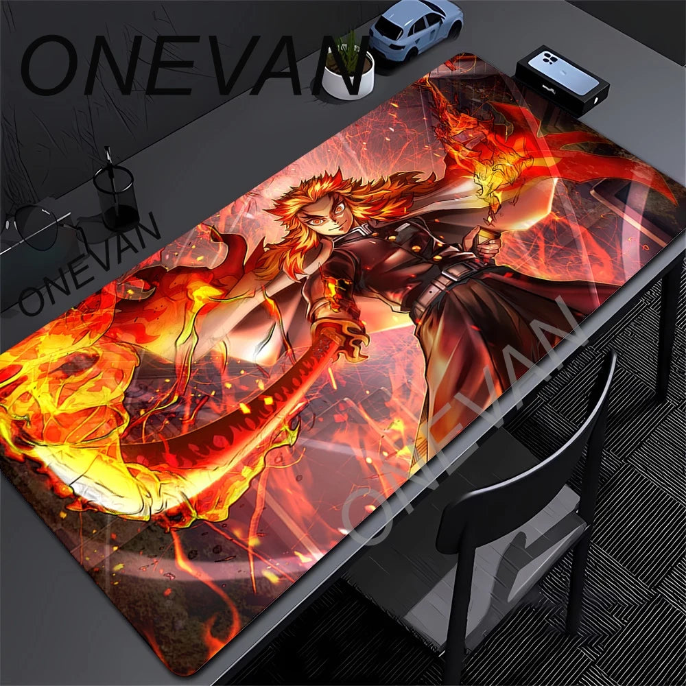 Demon slayer Mouse Pad (14 options)