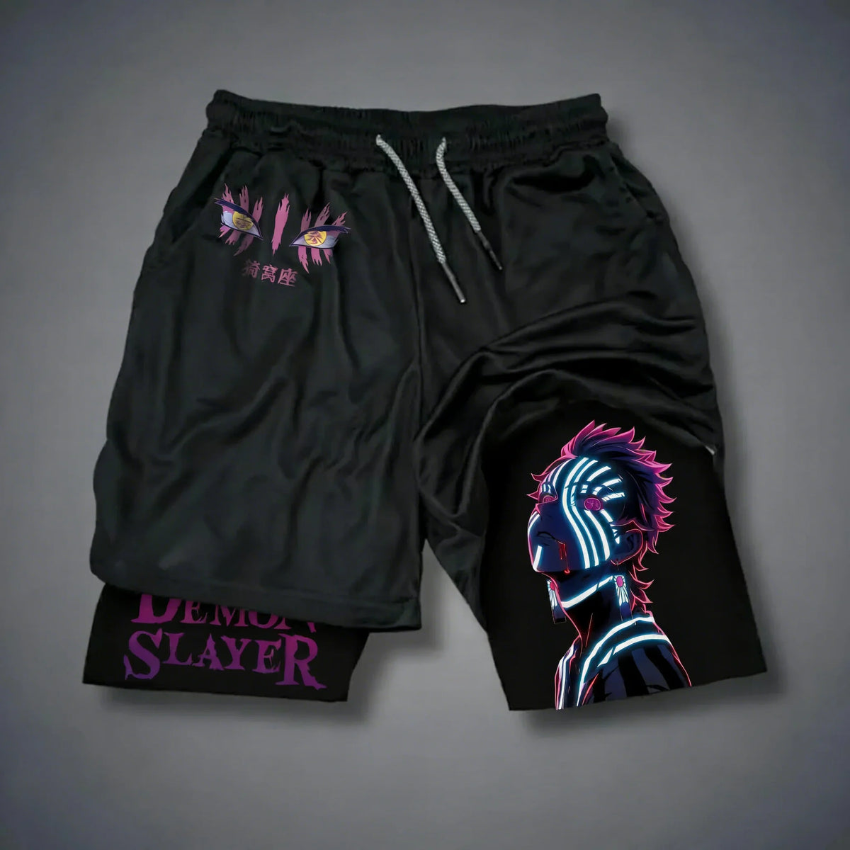 Demon Slayer Shorts (4 Options)