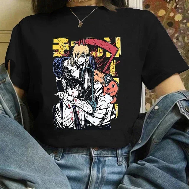 T-Shirt  Chainsaw Man